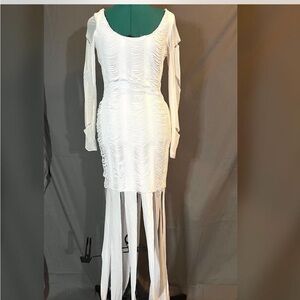 White Mummy/Corpse Bride Halloween Costume